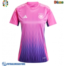 Fotballdrakt Dame Tyskland Bortedrakt EM 2024 Kortermet